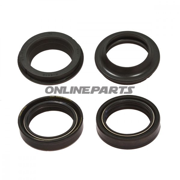 Fork Oil Seal Kit37x50x11 With Dust Cap