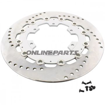 Brake Disc Left Ebc Md607lsstainless Steel