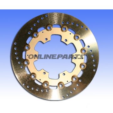 Brake Disc Right Ebcstainless Steel