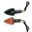 Jmp Mini Indicators Tri-Looklong Black Clear Glass