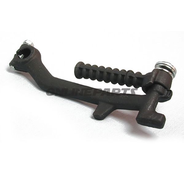 Kick Start Lever Black