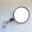 Mirror Chrome Suzuki Short Version1 Piece - Fits Left & Right