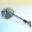 Mirror Chrome Suzuki Long Version1 Piece - Fits Left & Right