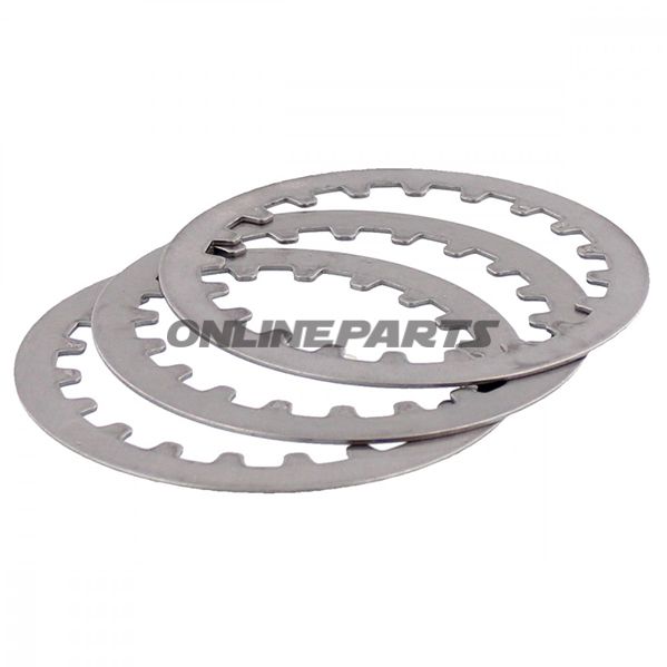 Clutch Plate Set Steel