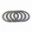 Clutch Plate Set Steel