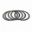 Clutch Plate Set Steel