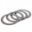 Clutch Plate Set Steel