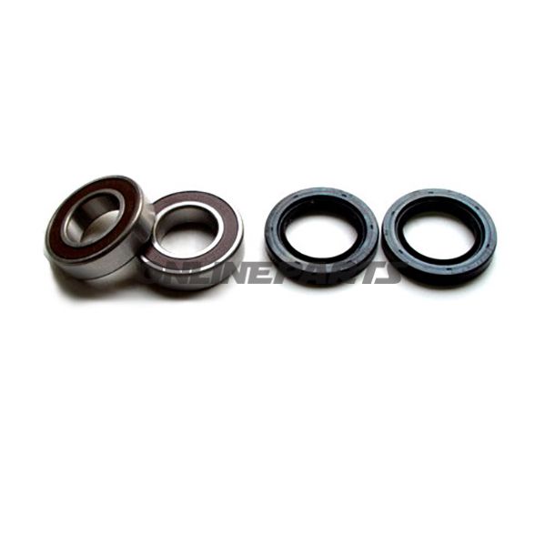 Wheel Bearing Kit Complete Tourmaxmit Simmerringen