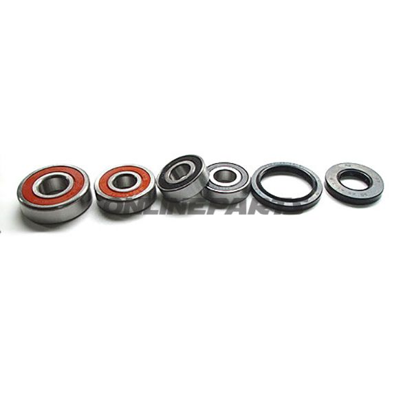 Wheel Bearing Kit Complete Tourmaxmit Simmerringen