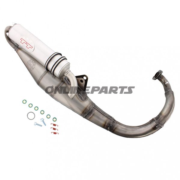 Handmade Silencer Tt Leo Vince