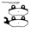 Brake Pads Sintered Hh Ebc Fa214/2Hhaltn 7874621
