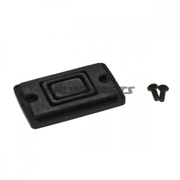 Front Brake Reservoir Kitlid, Seal & Screws