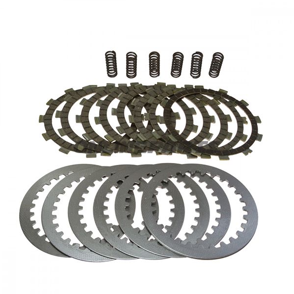 Clutch Kit Standard Ebcfriction Plates, Steels & Springs