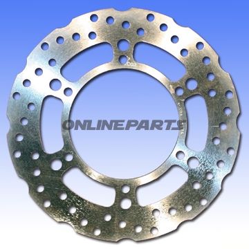 Brake Disc Ebc Contour