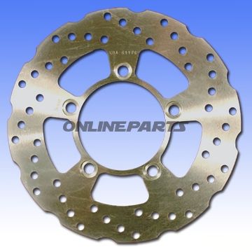 Brake Disc Ebc Contour