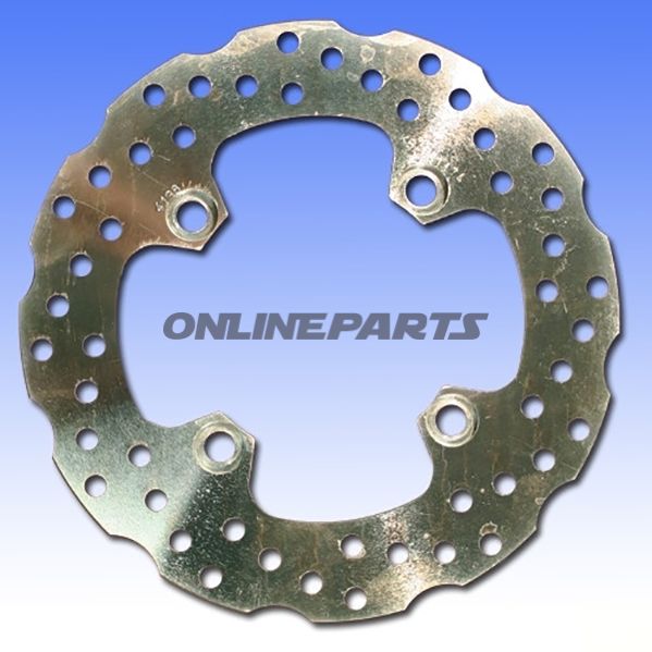 Brake Disc Ebc Contour