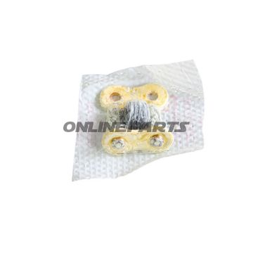 Rk Hollow Rivet Link Gb520exwgold & Black 520Exw