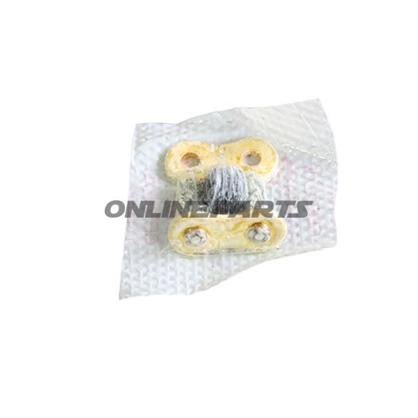 Rk Hollow Rivet Link Gb520exwgold & Black 520Exw