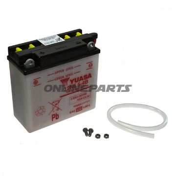 Battery Motorcycle 12N5.5-4B Yuasa7074438