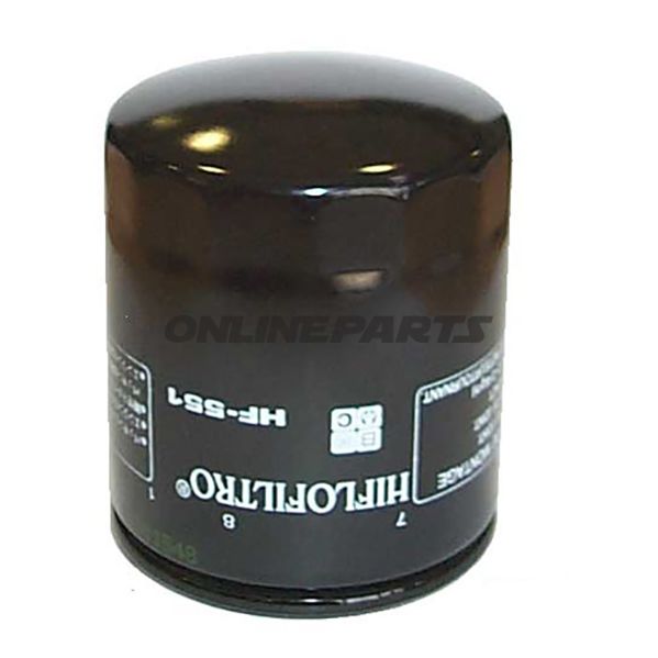 Oil Filter Hiflo Hf551mahle 7230175