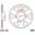 Rear Sprocket 40 Tooth Pitch 520Inner Diameter 64 Bolt Spacing 84
