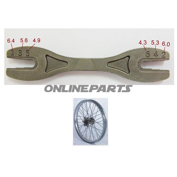 Spoke Wrench Universaljmp
