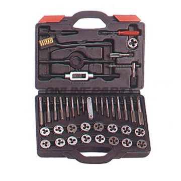 Tap & Die Set - Sae42 Pieces Jmp