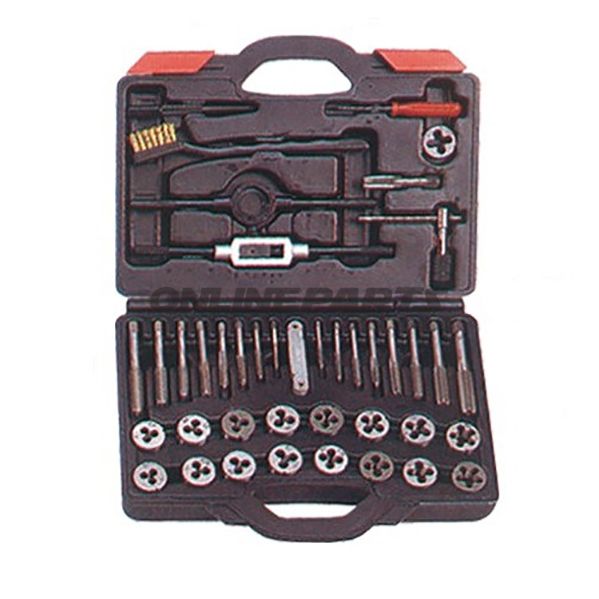Tap & Die Set - Sae42 Pieces Jmp