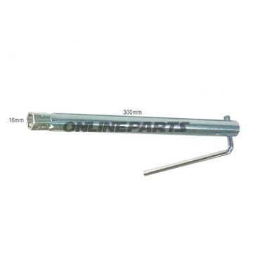 Spark Plug Tool Sw16 300Mmwith Angled Handle Jmp