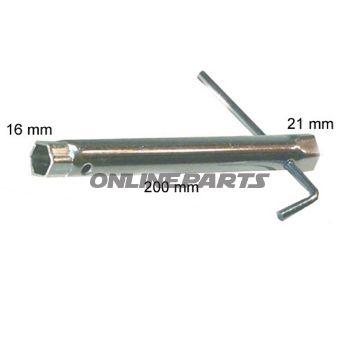 Spark Plug Tool Sw16/212 In 1 With Angled Handle Jmp