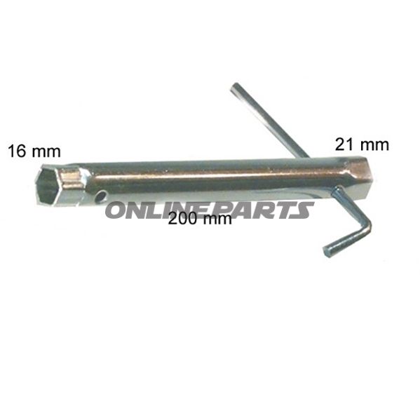 Spark Plug Tool Sw16/212 In 1 With Angled Handle Jmp