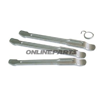 Jmp Tyre Lever Set3x200mm Levers With Holding Hook
