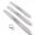 Jmp Tyre Lever Set3 X 240Mm Levers Plus Holding Hook