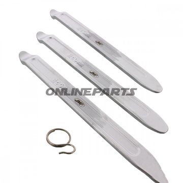 Jmp Tyre Lever Set3 X 240Mm Levers Plus Holding Hook