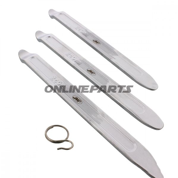 Jmp Tyre Lever Set3 X 240Mm Levers Plus Holding Hook