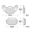 Brake Pads Std Trwaltn 7324080
