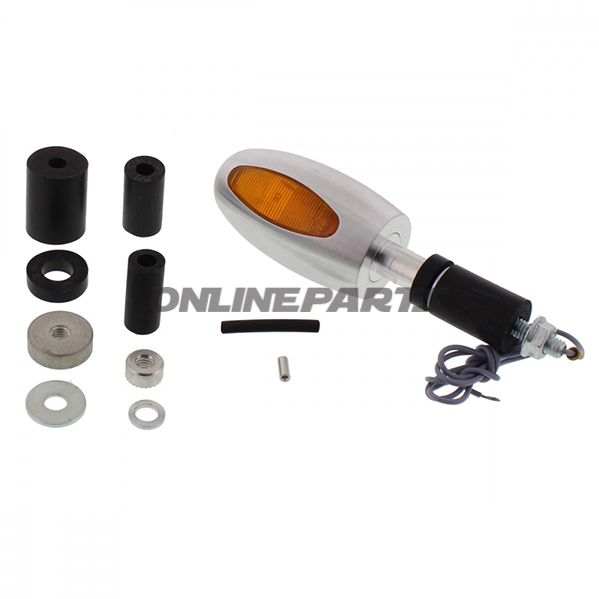 Indicator Bl 1000Matt Aluminium