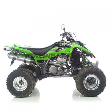 Silencer End Can X3 Quad Alslip On