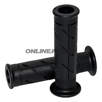 Grip Black Hondad.22Mm. L.120Mm Open End