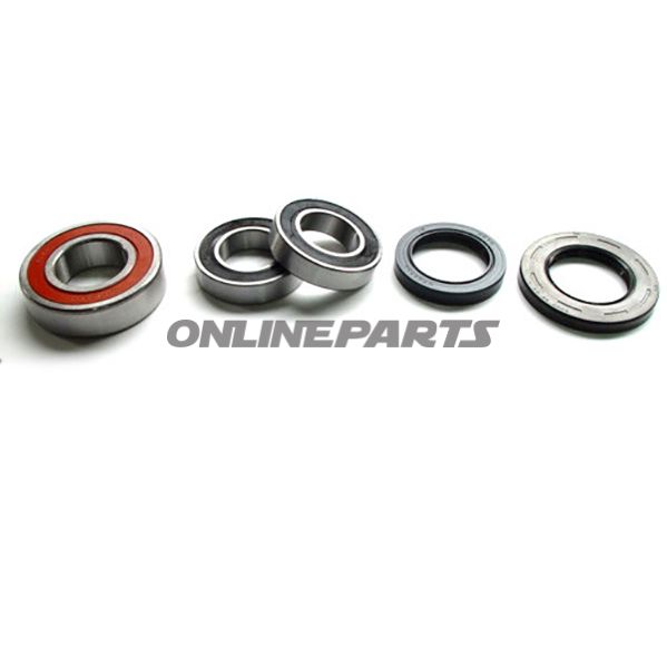 Wheel Bearing Kit Complete Tourmaxmit Simmerringen