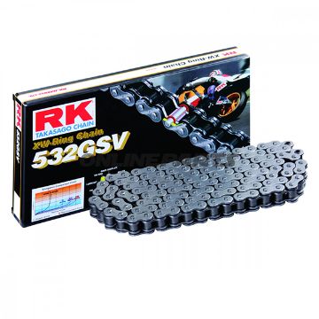 Rk Xw Ring Chain 532Gsv/116Open Chain With Rivet Link