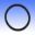 Exhaust Gasket O-Ring52x52x3.5 Mm