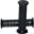 Grip Black Honda Patternd.22Mm. L.133Mm Jmp