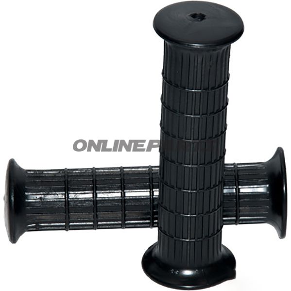 Grip Black Honda Patternd.22Mm. L.133Mm Jmp