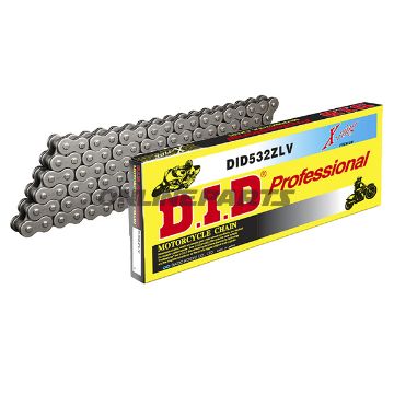 Did X-Ring Chain 532Zlv/114Open Chain With Rivet Link
