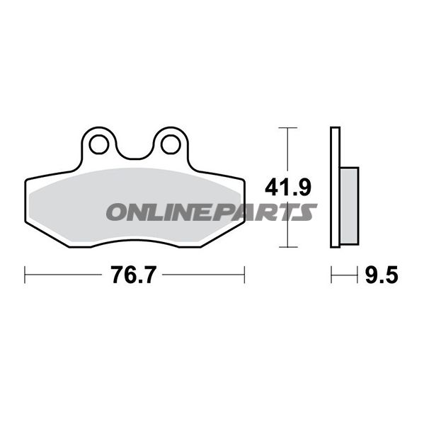 Brake Pads Std Trw Lucasoder 7321946