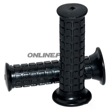 Honda Replica Grip Set Black Jmpd=22Mm L=120Mm Closed End