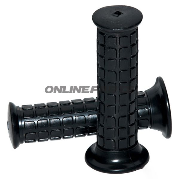 Honda Replica Grip Set Black Jmpd=22Mm L=120Mm Closed End