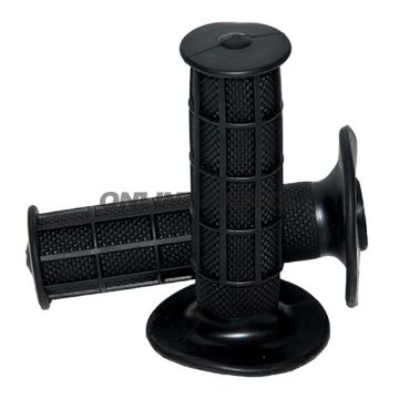 Grip Set Black Jmpd=22Mm L=115Mm Closed End