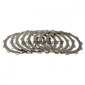 Clutch Plate Set Std Ebcfriction Plates Only